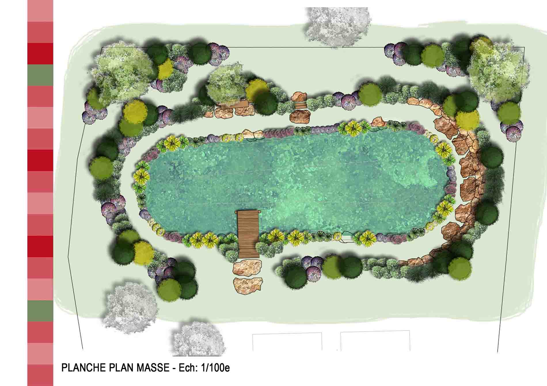 Intégration paysagère bassin - 2016 