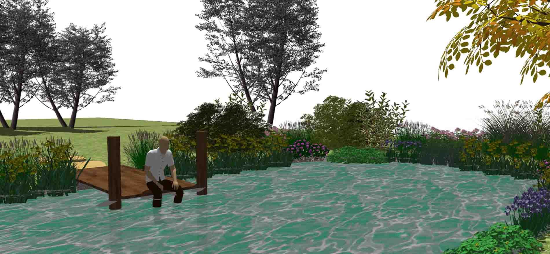 Intégration paysagère bassin - 2016 