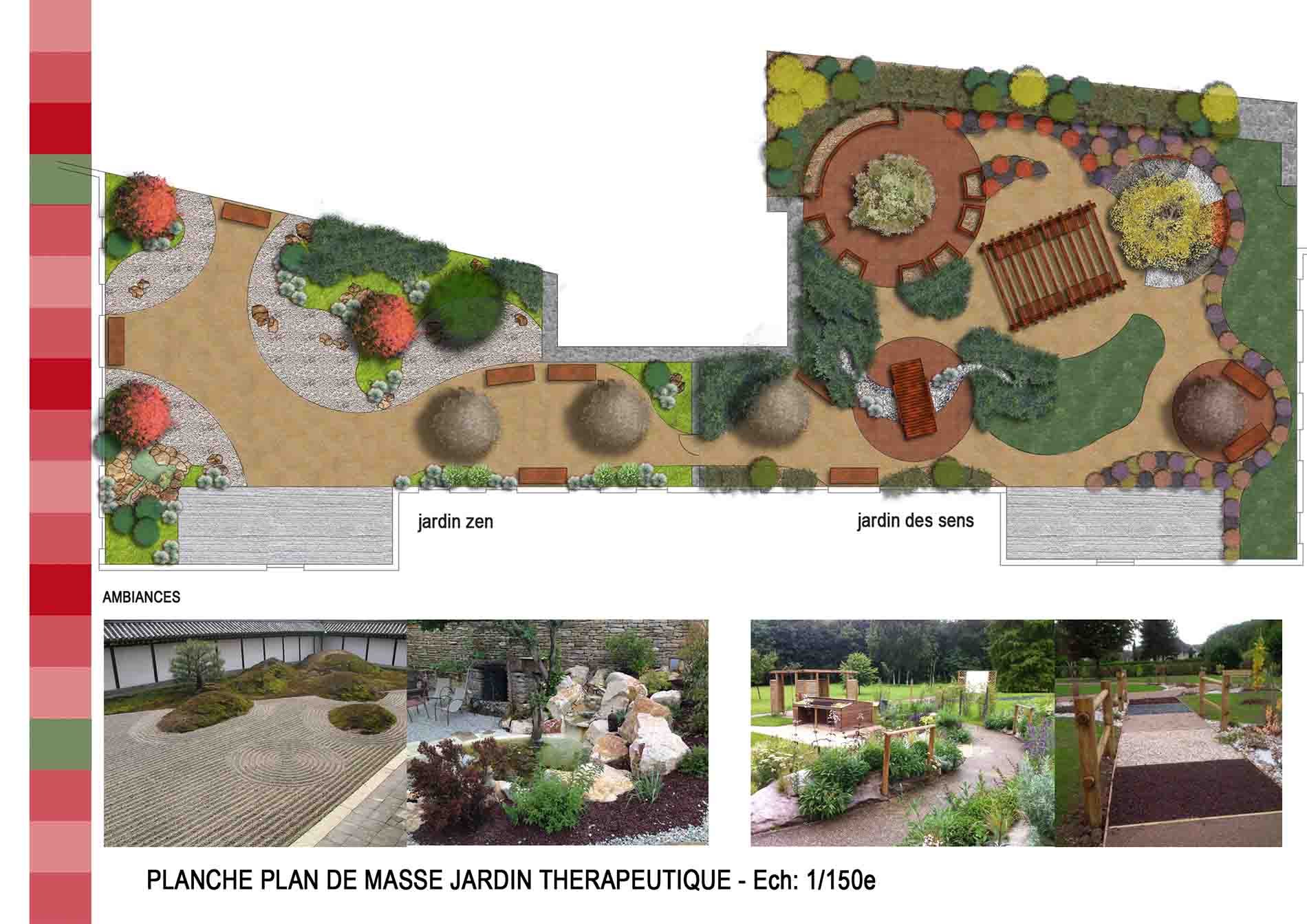 Jardin thérapeutique - Lyon - EMS- 2014 